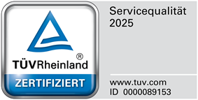 Kfz-Service Hahnl Inh. Robert Hahnl ist von TÜV Rheinland zertifiziert Bild mit Zertifikat von TÜV-Rheinland